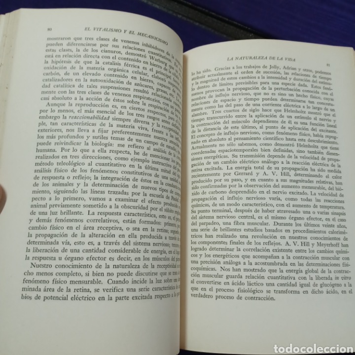 Libros de segunda mano: &iquest; QUE ES LA MATERIA VIVA ? LANCELOT HOGBEN - Foto 4