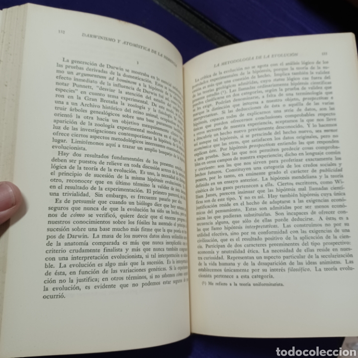 Libros de segunda mano: &iquest; QUE ES LA MATERIA VIVA ? LANCELOT HOGBEN - Foto 5