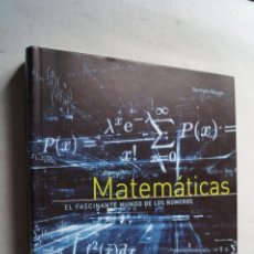 Libros de segunda mano de Ciencias: MATEMATICAS. EL FASCINANTE MUNDO DE LOS NUMEROS. BERTRAM MAURER