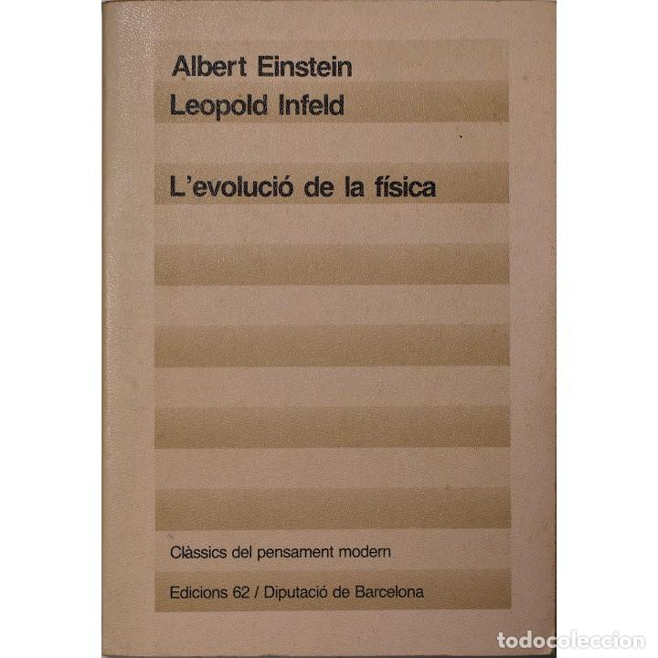 Libros de segunda mano de ciencias: COLECCIONISME,LLIBRES. LEVOLUCI&Oacute; DE LA FISICA - Foto 1