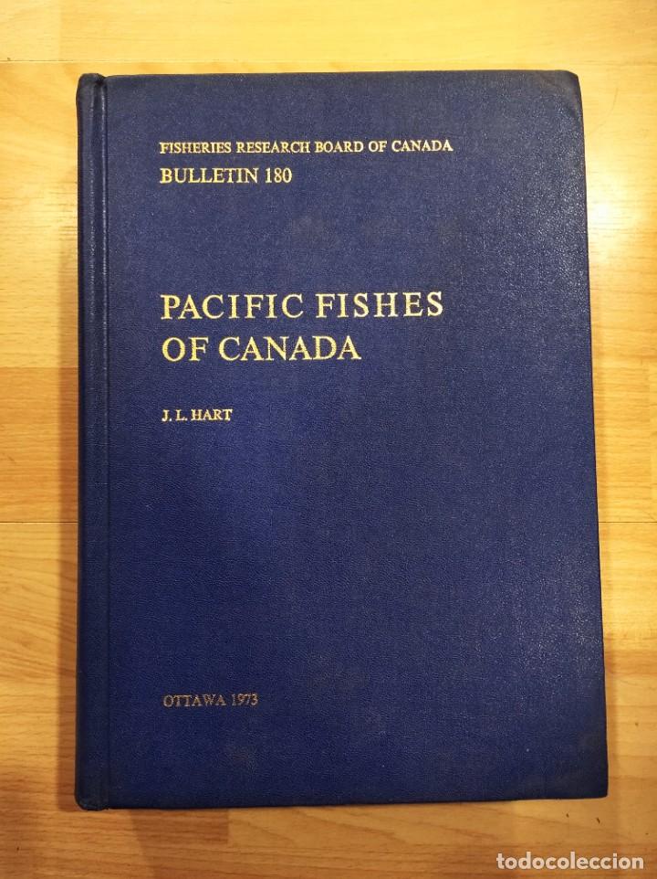 Libros de segunda mano: 'Pacific fishes of Canada'. J. L. Hart