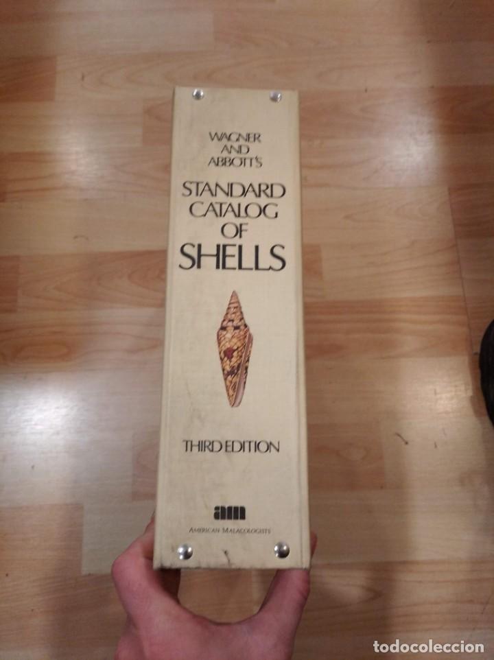 Libros de segunda mano: Standard catalog of shells. Wagner and Abbotts - Foto 2