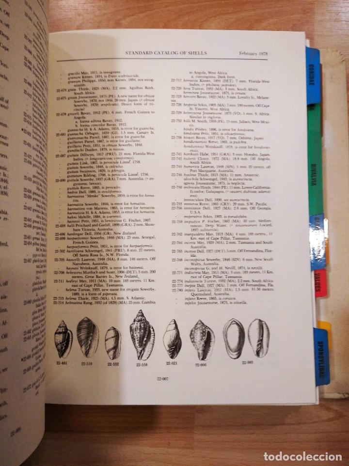 Libros de segunda mano: Standard catalog of shells. Wagner and Abbotts - Foto 4