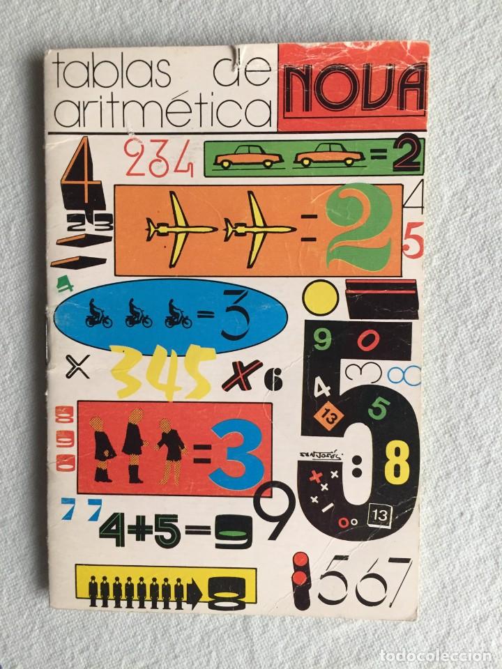 Libros de segunda mano de ciencias: Tablas de Aritm&eacute;tica Nova - Foto 1