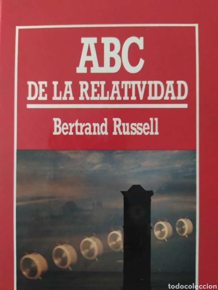 Libros de segunda mano de ciencias: ABC de la relatividad - Foto 1