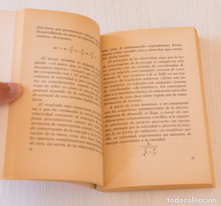 Libros de segunda mano de ciencias: El significado de la relatividad. Albert Einstein - Foto 5