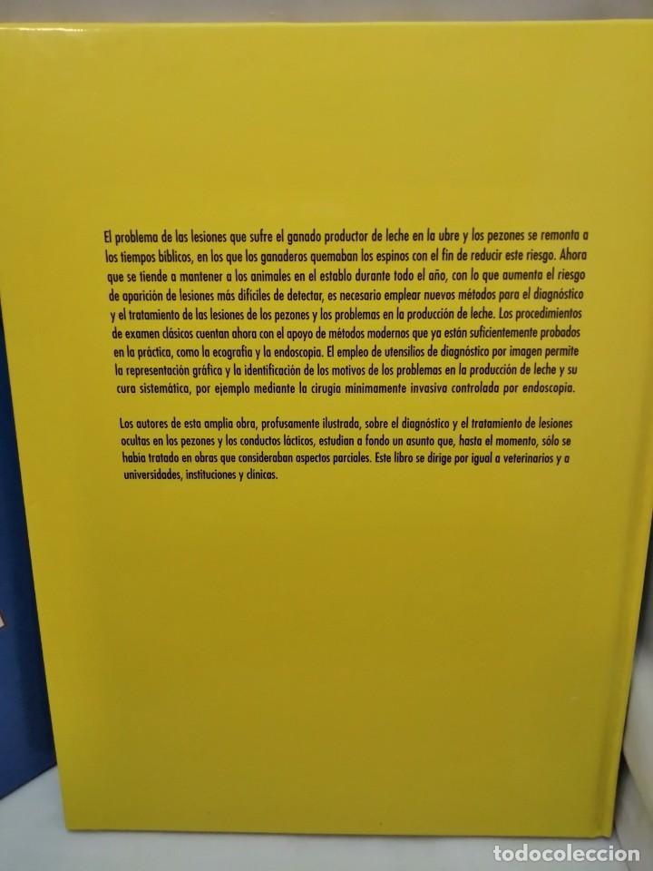 Libros de segunda mano: ECOGRAF&Iacute;A Y ENDOSCOPIA DE LA UBRE DE LA VACA, TOMOS 1 Y 2 (DOS VOL&Uacute;MENES) - Foto 4