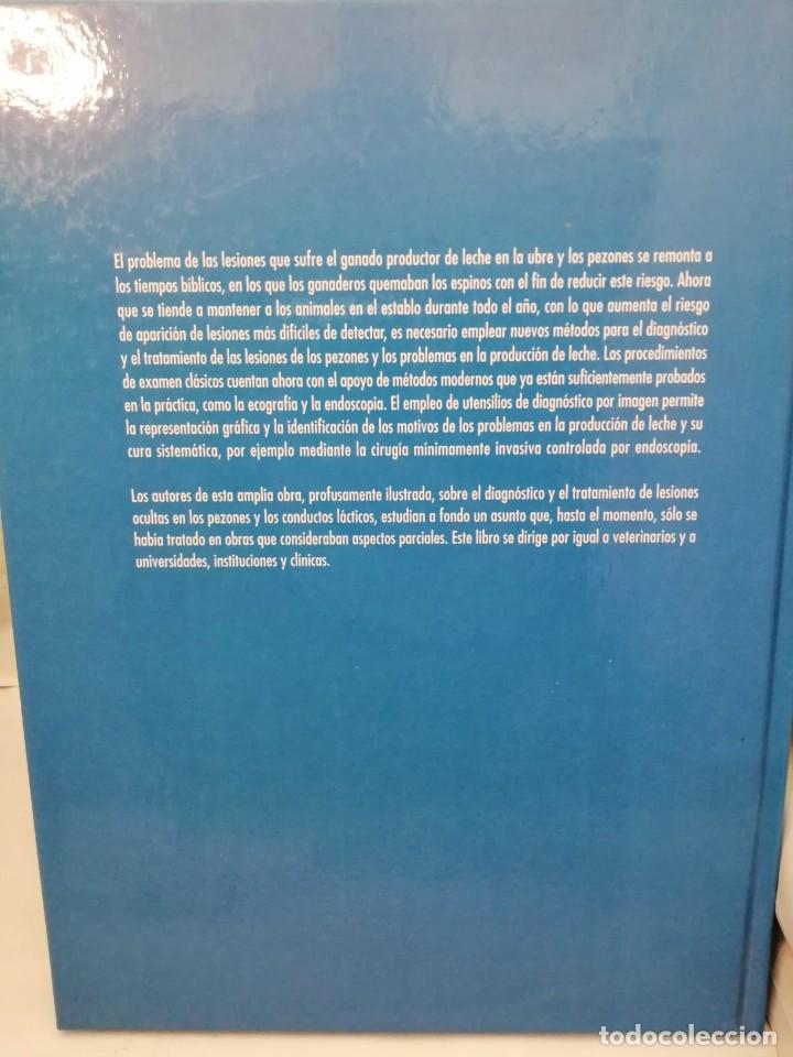 Libros de segunda mano: ECOGRAF&Iacute;A Y ENDOSCOPIA DE LA UBRE DE LA VACA, TOMOS 1 Y 2 (DOS VOL&Uacute;MENES) - Foto 5