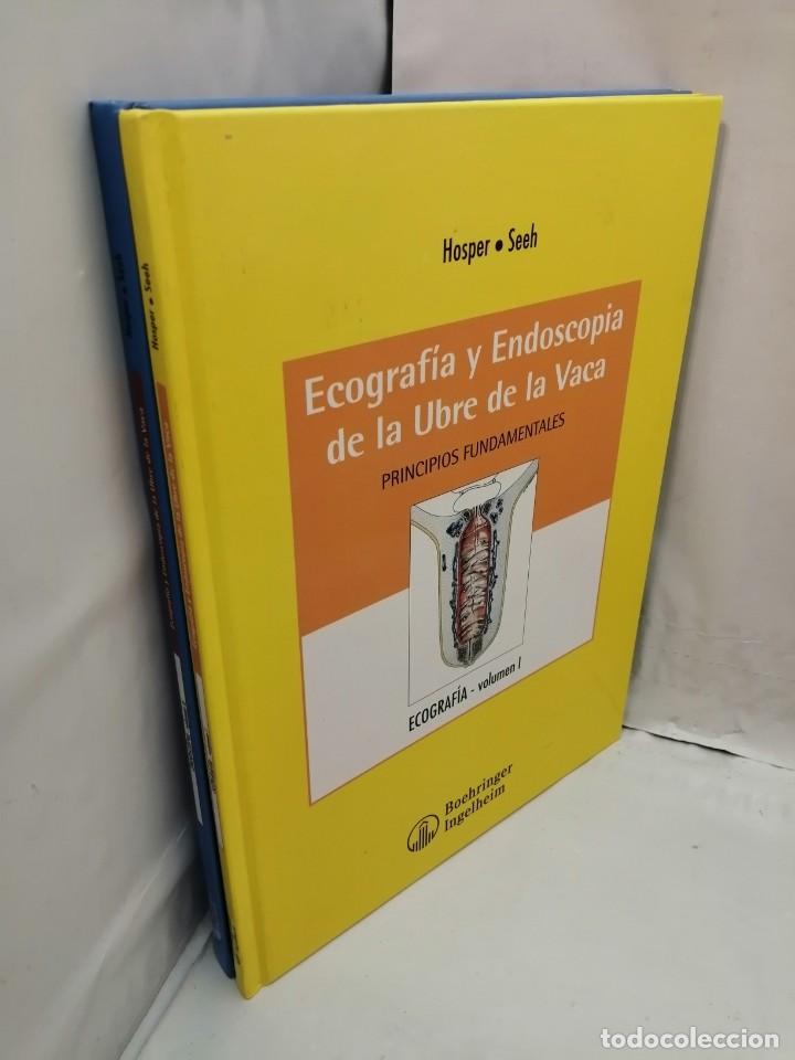 Libros de segunda mano: ECOGRAF&Iacute;A Y ENDOSCOPIA DE LA UBRE DE LA VACA, TOMOS 1 Y 2 (DOS VOL&Uacute;MENES) - Foto 6