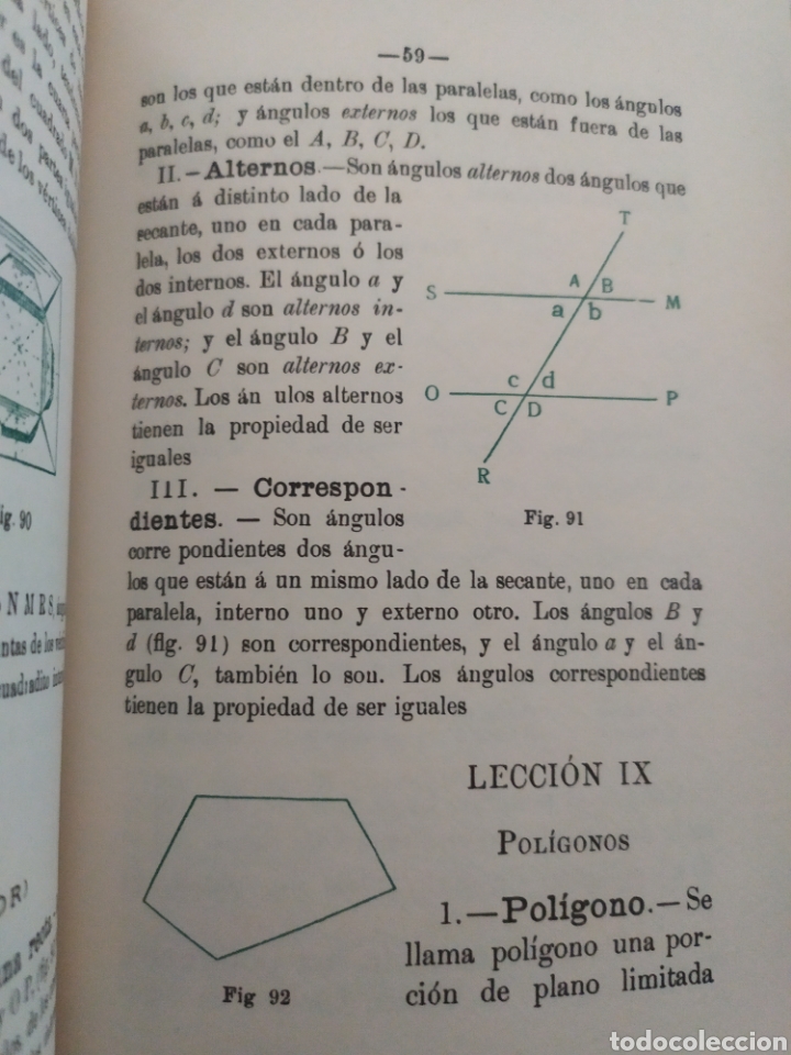 Libros de segunda mano de ciencias: Geometr&iacute;a - Foto 2
