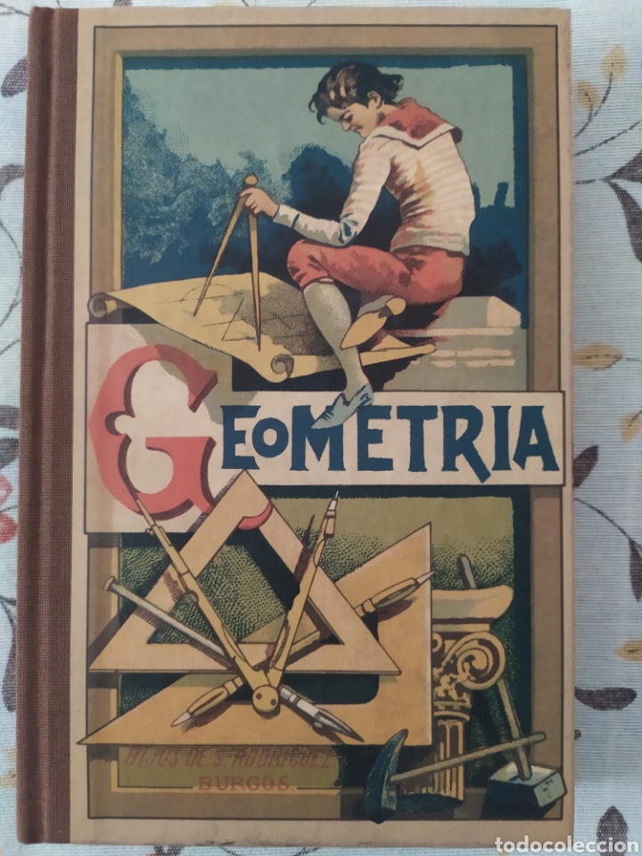 Libros de segunda mano de ciencias: Geometr&iacute;a - Foto 1