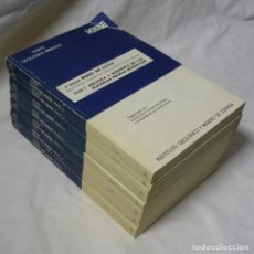 Livros em segunda mão: PRIMER CURSO ROSO DE LUNA, INVESTIGACIÓN ECONOMÍA RECURSOS GEOLÓGICO-MINEROS 1977, 7 VOLÚMENES. Lote 325669148
