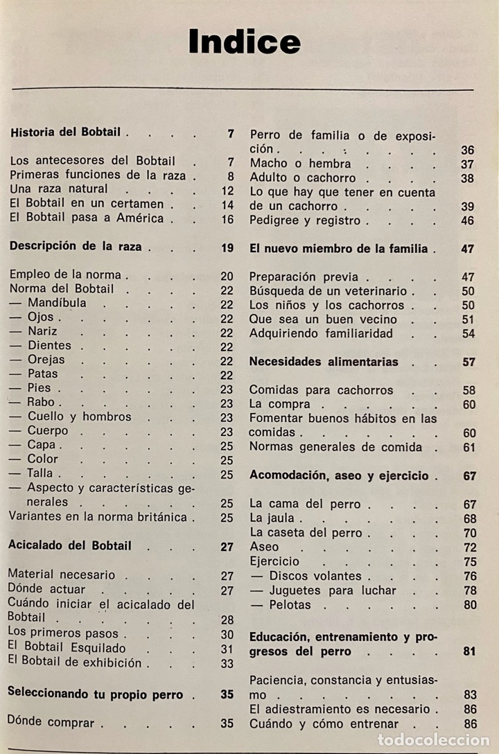 Libros de segunda mano: El Bobtail. Beverly Pisano. Hispano Europea. 1994. - Foto 5