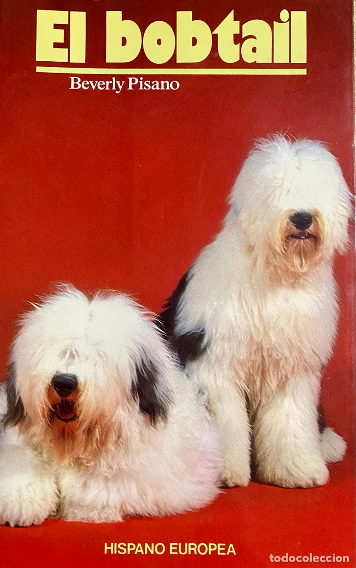 Libros de segunda mano: El Bobtail. Beverly Pisano. Hispano Europea. 1994. - Foto 1