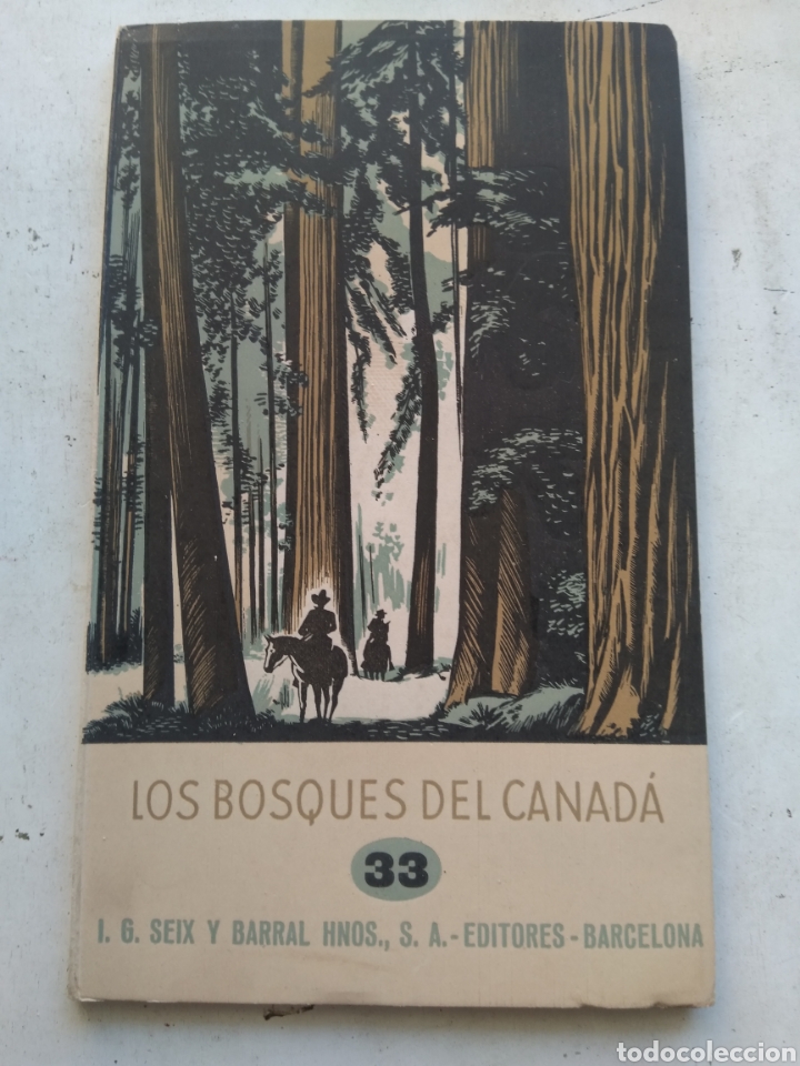 Libri di seconda mano: LOS BOSQUES DEL CANAD&Aacute;/HARALD VESTMAN