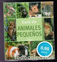 Libros de segunda mano: Gu&iacute;a de animales peque&ntilde;os. Komet. LIBRO NUEVO. PRECINTO ORIGINAL. - Foto 1