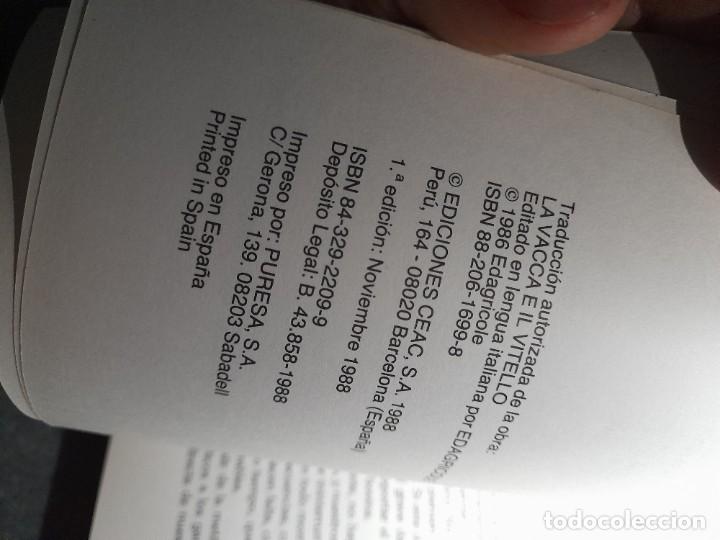 Libros de segunda mano: Libro ganader&iacute;a de la vaca y el ternero ceac - Foto 2
