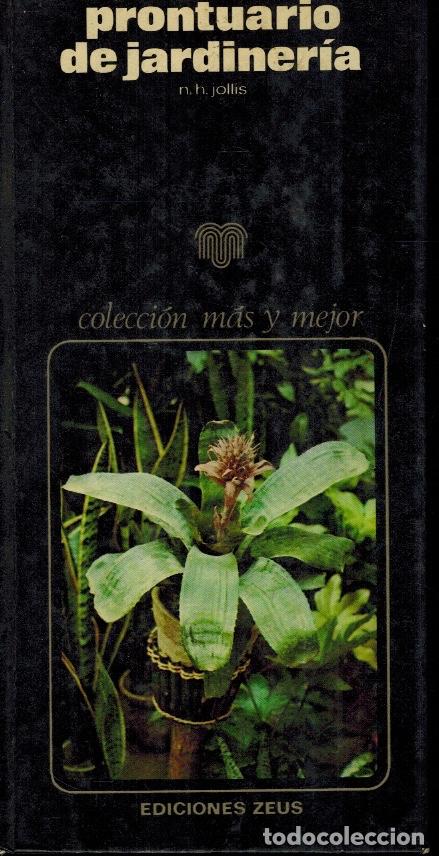 Libros de segunda mano: PRONTUARIO DE JARDINER&Iacute;A - Foto 1