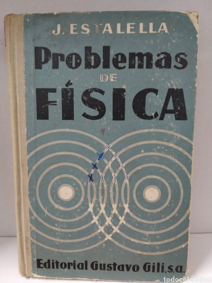 Libros de segunda mano de ciencias: PROBLEMAS DE F&Iacute;SICA. J. ESTALELLA. - Foto 1