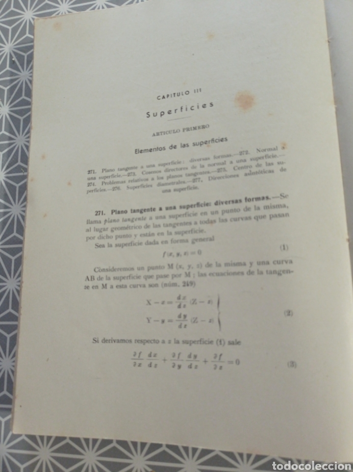 Libros de segunda mano de ciencias: Calculo diferencial,1939. - Foto 6