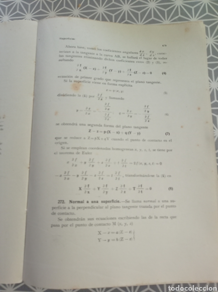 Libros de segunda mano de ciencias: Calculo diferencial,1939. - Foto 7