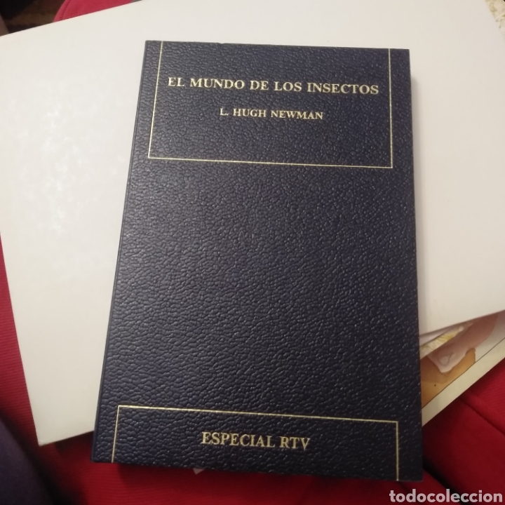 Libros de segunda mano: EL MUNDO DE LOS INSECTOS. K. Hugh Newman. - Foto 1