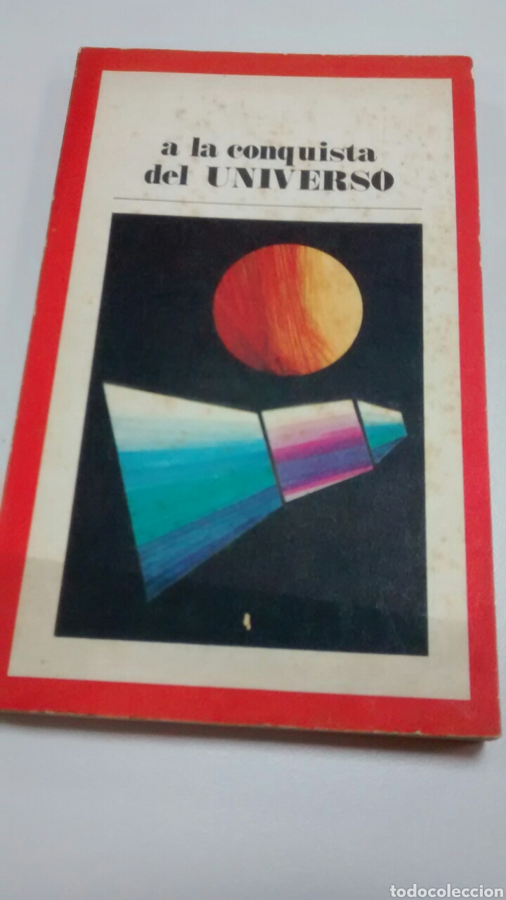 Libros de segunda mano de ciencias: A LA CONQUISTA DEL UNIVERSO (SANTILLANA, PEPSI) - Foto 1