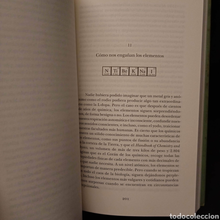 Libros de segunda mano de ciencias: LA CUCHARA MENGUANTE . SAM KEAN . ARIEL 2011 - Foto 6
