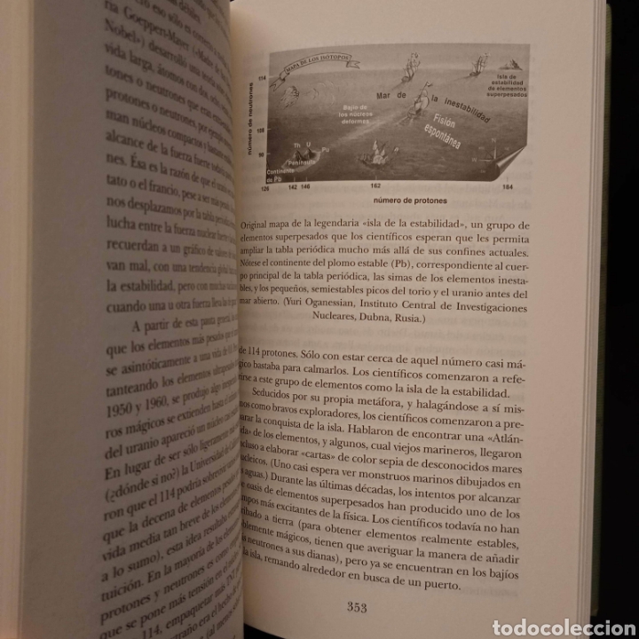 Libros de segunda mano de ciencias: LA CUCHARA MENGUANTE . SAM KEAN . ARIEL 2011 - Foto 7