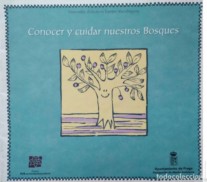 Libros de segunda mano: Conocer y cuidar nuestros Bosques. Materiales Did&aacute;cticos Equipo Mondr&aacute;gora. - Foto 1