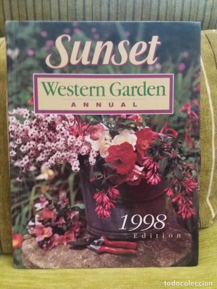 Libros de segunda mano: SUNSET. WESTERN GARDEN ANUAL - Foto 1
