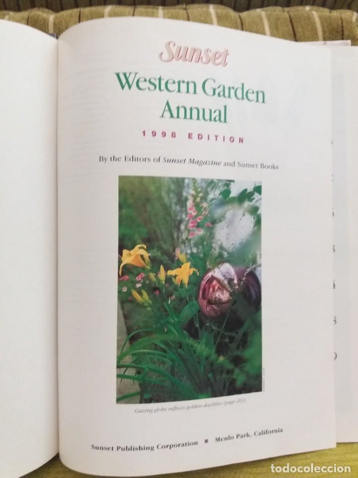 Libros de segunda mano: SUNSET. WESTERN GARDEN ANUAL - Foto 3