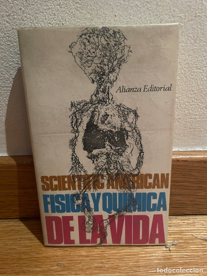 Libros de segunda mano de ciencias: F&iacute;sica y qu&iacute;mica de la vida - Foto 1