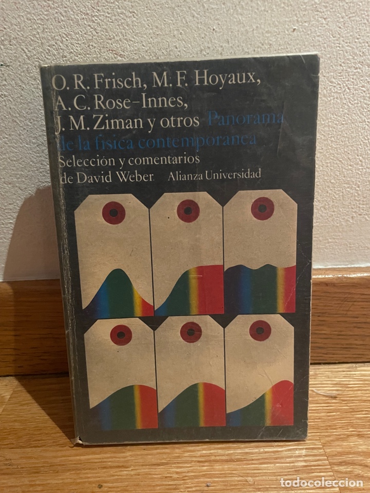 Libri di seconda mano: O. R. Frisch, M. F. Hoyaux y otros Panorama de la f&iacute;sica contempor&aacute;nea