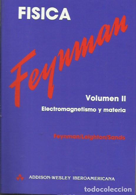 Libros de segunda mano de ciencias: F&Iacute;SICA I,II, III / Richard Feynman - Foto 2