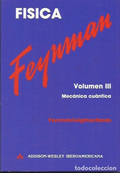 Libros de segunda mano de ciencias: F&Iacute;SICA I,II, III / Richard Feynman - Foto 3