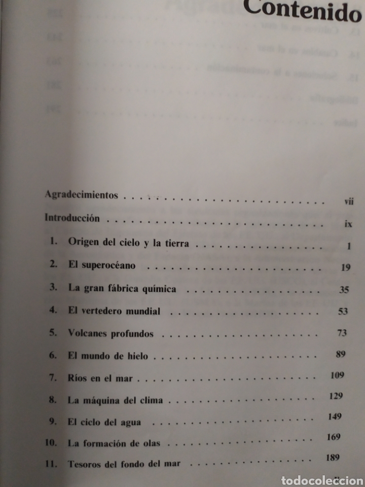 Libros de segunda mano: Jon Erickson. El misterio de los oc&eacute;anos - Foto 2