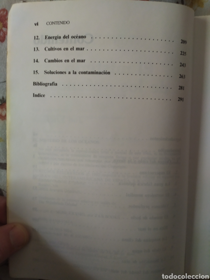 Libros de segunda mano: Jon Erickson. El misterio de los oc&eacute;anos - Foto 3
