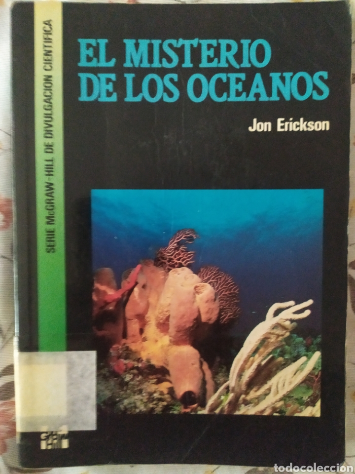 Libros de segunda mano: Jon Erickson. El misterio de los oc&eacute;anos - Foto 1
