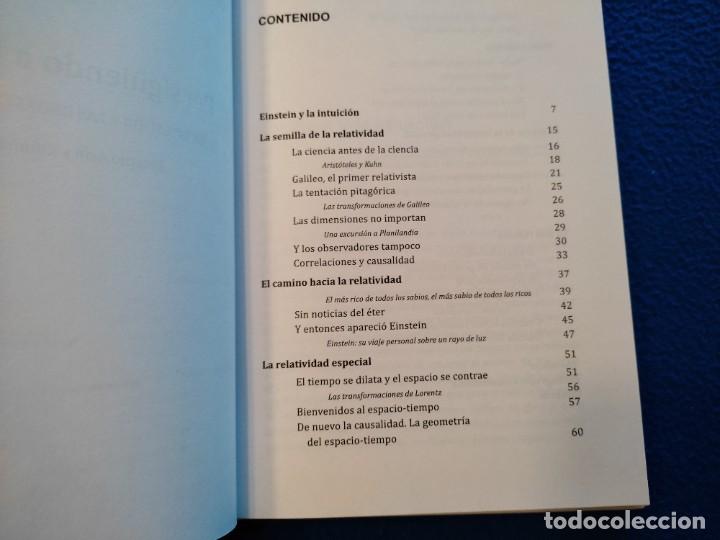 Libros de segunda mano de ciencias: Persiguiendo a Einstein Antonio y Eduardo Ac&iacute;n Editorial Bonalletra Alcompas 2016 - Foto 6