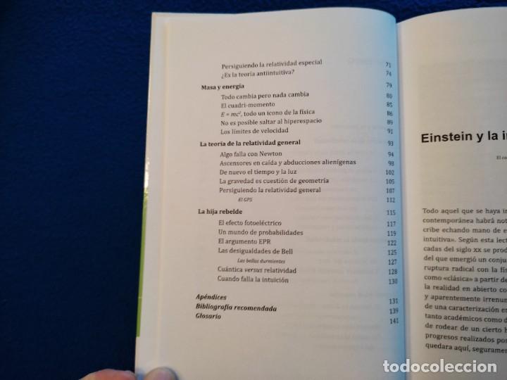 Libros de segunda mano de ciencias: Persiguiendo a Einstein Antonio y Eduardo Ac&iacute;n Editorial Bonalletra Alcompas 2016 - Foto 7