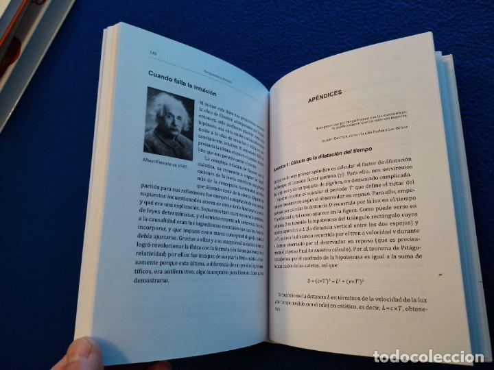 Libros de segunda mano de ciencias: Persiguiendo a Einstein Antonio y Eduardo Ac&iacute;n Editorial Bonalletra Alcompas 2016 - Foto 8