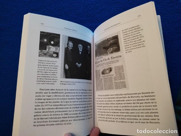 Libros de segunda mano de ciencias: Persiguiendo a Einstein Antonio y Eduardo Ac&iacute;n Editorial Bonalletra Alcompas 2016 - Foto 9