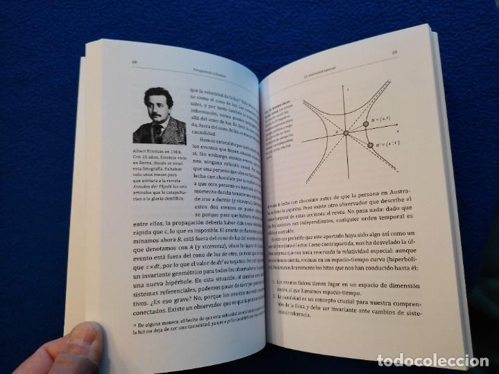 Libros de segunda mano de ciencias: Persiguiendo a Einstein Antonio y Eduardo Ac&iacute;n Editorial Bonalletra Alcompas 2016 - Foto 10