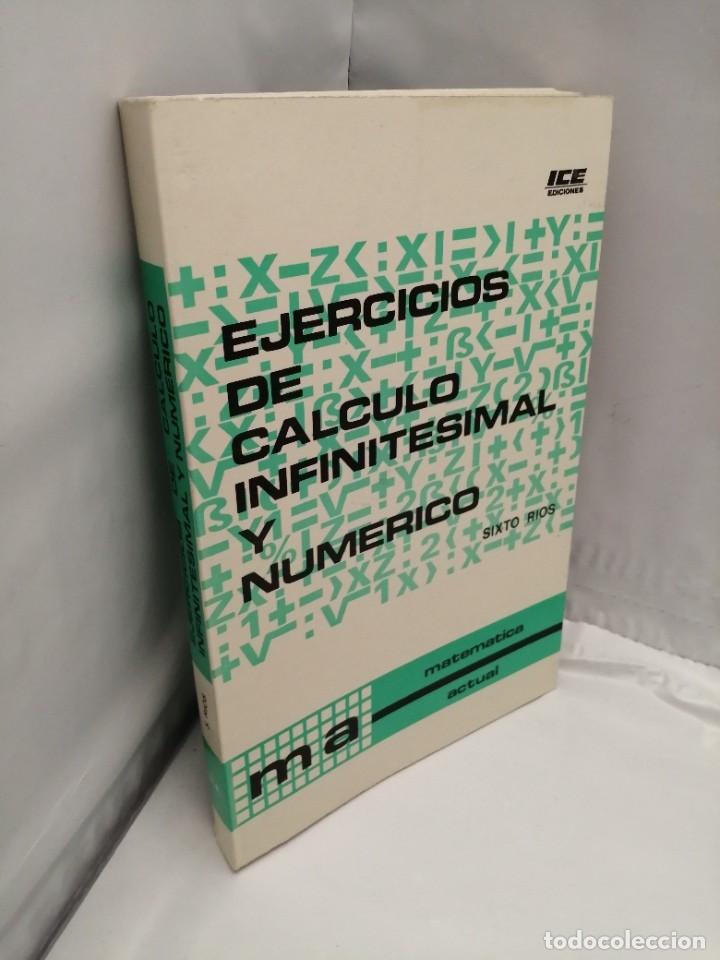 Libros de segunda mano de ciencias: EJERCICIOS DE C&Aacute;LCULO INFINITESIMAL Y NUM&Eacute;RICO - Foto 3