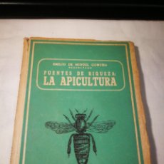 Livros em segunda mão: FUENTES DE RIQUEZA. LA APICULTURA 1954. Lote 327441993