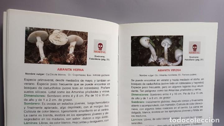 Libros de segunda mano: SETAS VENENOSAS - LO QUE VD. DEBE SABER - ANTONIO RUBIO L&Oacute;PEZ - Foto 2