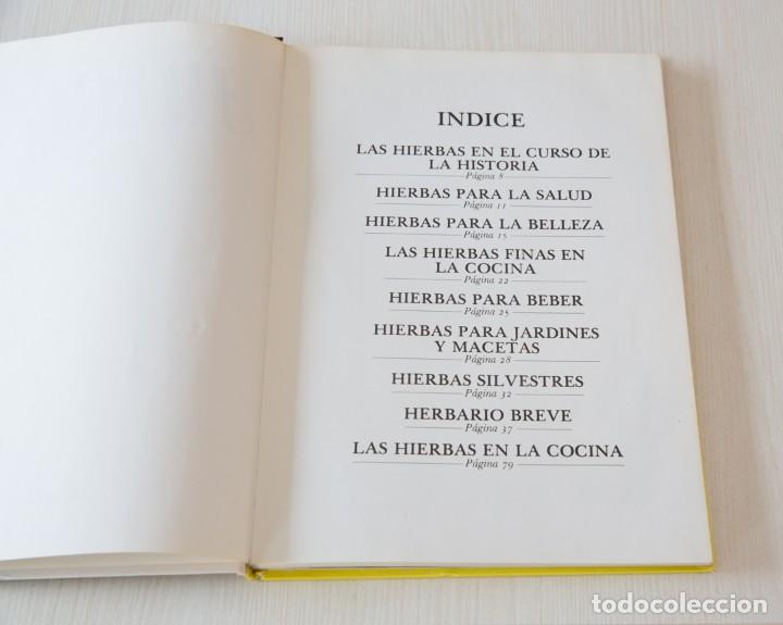 Libros de segunda mano: Enciclopedia de las Hierbas. - Foto 3