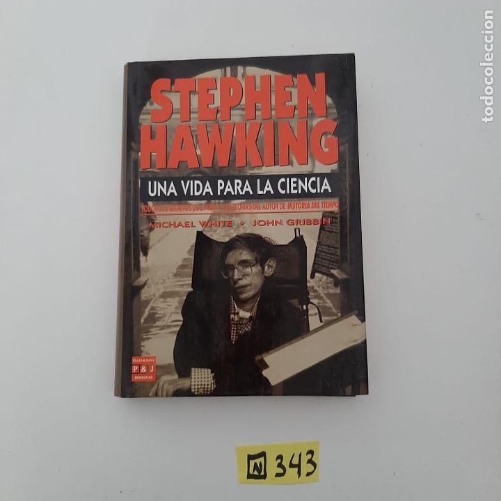 Libros de segunda mano de ciencias: Stephen Hawking - Foto 1