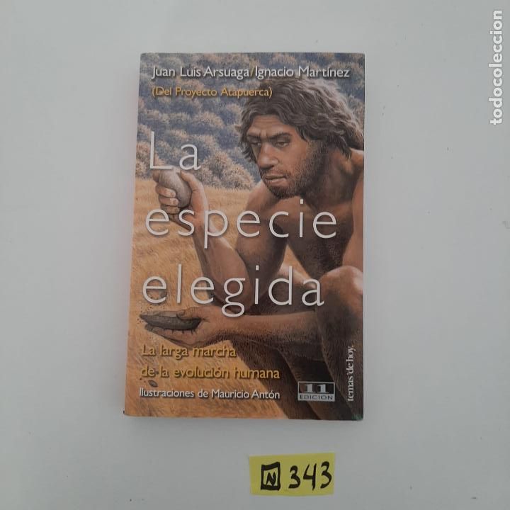 Libros de segunda mano: La especie elegida - Foto 1